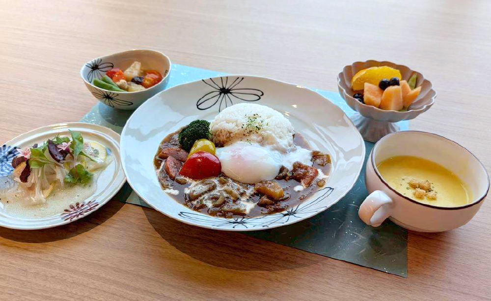 食事の写真